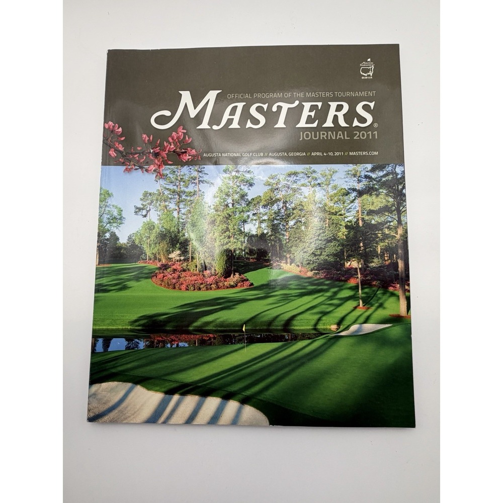Masters 2011 Official Tournament Program‎ Augusta National Golf Journal